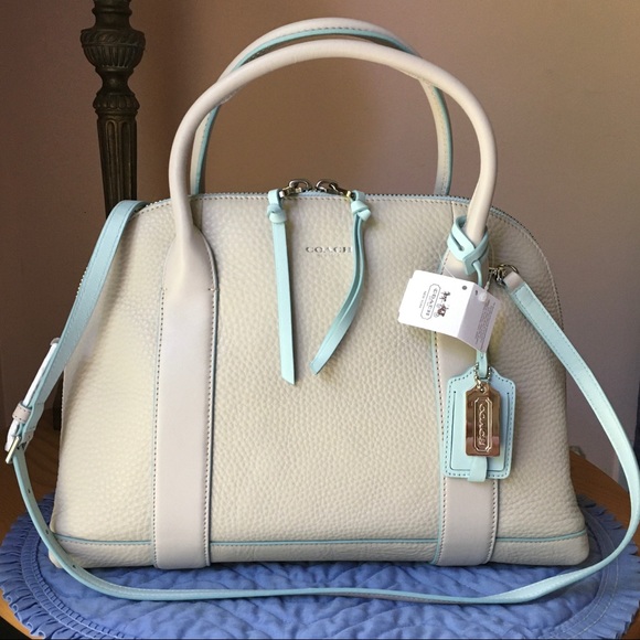 💘 LAST CALL! Coach Bleecker Preston Satchel NWT - Picture 16 of 16